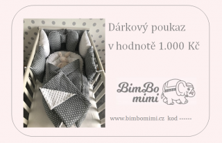 Dárkový poukaz 1.000,-