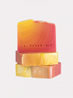Almara soap Peach Nectar | přírodní mýdlo