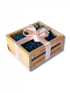 Dřevěný Dřevěný dárkový box / dárková bedýnka | Dárkovec