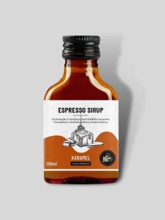 Espresso sirup  Karamel | ManuTea