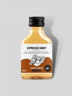 Espresso sirup Lískový ořech | ManuTea