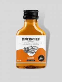 Espresso sirup Skořice | ManuTea