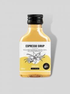Espresso sirup Vanilka | ManuTea