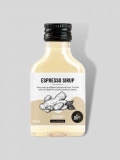 Espresso sirup Zázvor | ManuTea