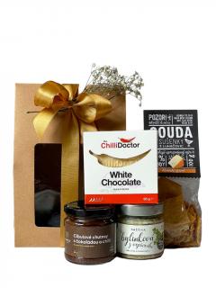 Firemní dárek - Malé delikatesy | Firemní dárkový balíček s lokálními produkty