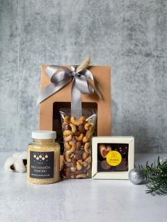 Firemní dárek - Ořechová pohoda | Vánoční balíček s lokálními produkty