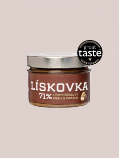 Lískovka – 71% lískoořískový krém s kakaem | JANEK CHOCOLATE