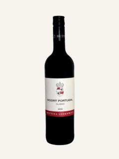 Mělnické červené víno Modrý portugal | Lady Lobkowicz