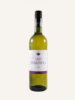 Mělnické víno bíle Classic | Lady Lobkowicz