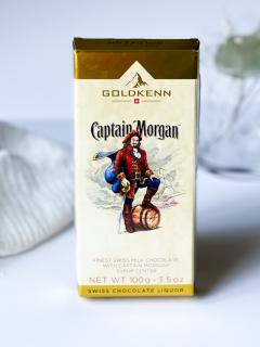 Mléčná čokoláda Captain Morgan Liquer | Goldkenn