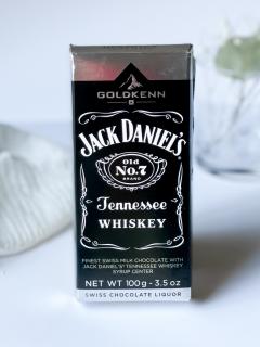 Mléčná čokoláda Jack Daniel's| Goldkenn