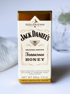 Mléčná čokoláda Jack Daniel's Honey| Goldkenn