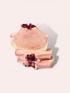 Přírodní mýdlo Růže  - ruční výroba| Pure Harmony