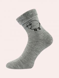 Zimní ponožky s vlnou Ovečka