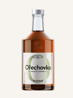 Žufánek Ořechovka 35%, 500 ml | Žufánek