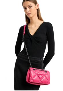 Dámská crossbody kabelka Emporio Armani Y3C041 YWJ8I fuchsia