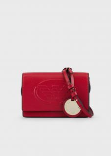 Dámská kabelka EA Y3B086 YH18A2 Barva: červená