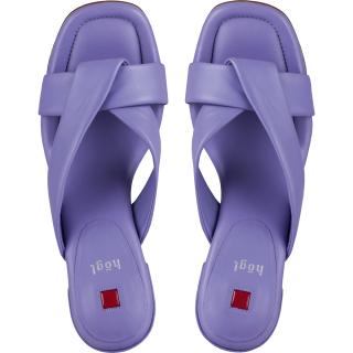Dámské sandálky na podpatku Högl 3-105820-8200 lilac Velikost: 35, Barva: fialová