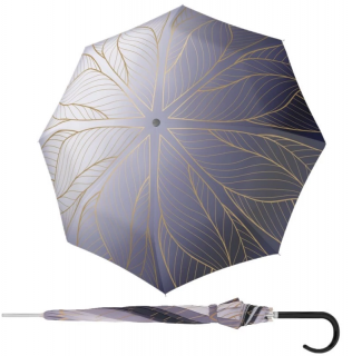 Dámský deštník Doppler Carbonsteel Long AC Golden