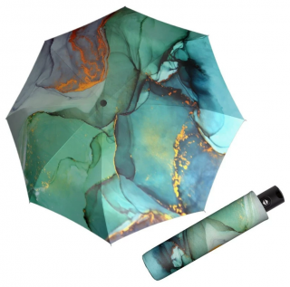 Dámský deštník Doppler Carbonsteel Magic MARBLE BLUE