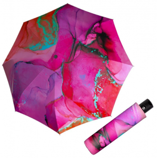 Dámský deštník Doppler Carbonsteel Magic MARBLE PINK