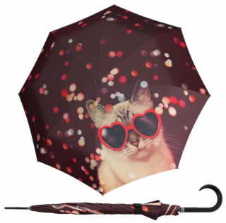 Dámský holový deštník Doppler 74015718 - modern art