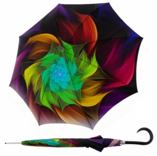 Dámský luxusní deštník Doppler Manufaktur Elegance Boheme Brilliance