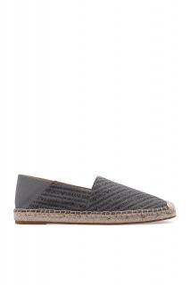Pánské espadrilky Emporio Armani X4S026 XN172 Q791 Velikost: 41, Barva: šedá