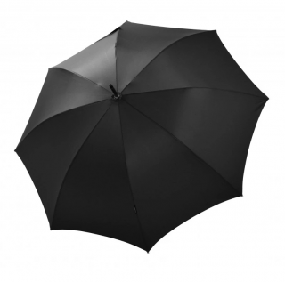 Pánský holový deštník Bugatti Knight AC černá