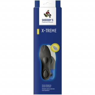 Stélky X-TREME - tvarované, alcantara Velikost: 40