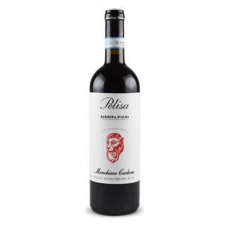 Barbera d´Alba Pelisa DOC, 2017, Monchiero Carbone