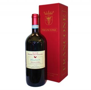 MG Dolcetto d´Alba Menturin DOC, 1,5l, Francone,2018