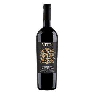 Primitivo di Manduria DOP Salento, 2021, VITTI