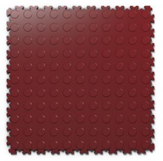 Extra průmyslová dlaždice Procarosa - Mince Barva: červená
