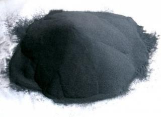 Karbid křemíku SiC 48 - černý Norma FEPA: F-40, Rozměr zrna [µm]: 500-425, Velikost zrna [mm]: 0,500-0,425