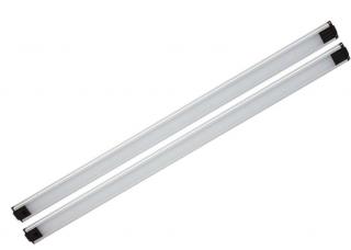 Osvětlení dílenského nábytku PROFI - 2x LED lampa s adaptérem a propojkou