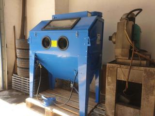 Pískovací box  SSK 3.1  340 L  - BAZAR