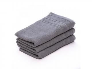 Dětský ručník Top šedý 30x50 cm