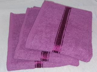 Ručník Soft fialový