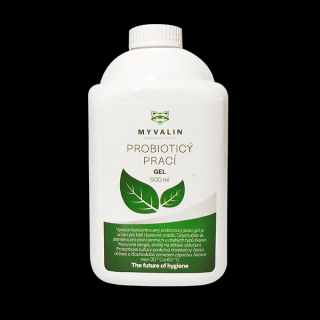 Probiotický prací gel, 500 ml. / 1000 ml.
