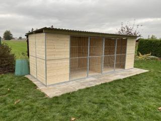 Dvojkotec pro psa 2x2x3m ( 2x6m) ŠTĚNĚČÍ