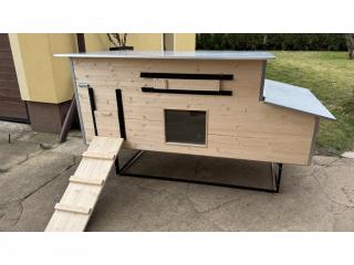 Kurník pro slepice ex large pro 5-10 nosnic