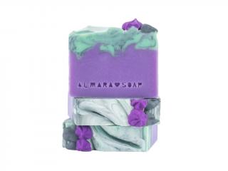 Almara Soap Přírodní tuhé mýdlo Lilac Blossom  (Designové ručně vyrobené mýdlo s vůní šeříku )