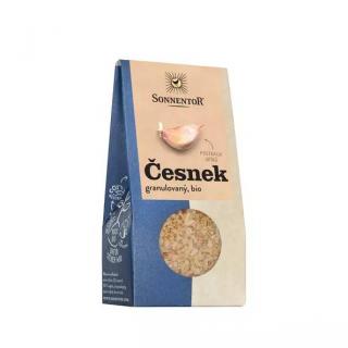 Česnek granulovaný bio, Allium sativum, 40 g (Sonnentor)