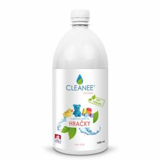 CLEANEE ECO hygienický čistič na HRAČKY 1 l - náhradní náplň (ve vratném obalu)