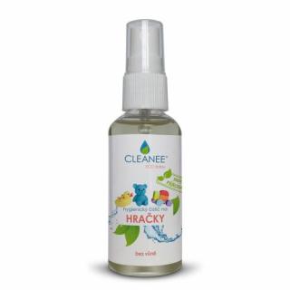 CLEANEE ECO hygienický čistič na HRAČKY 50ml  (ve vratném obalu)