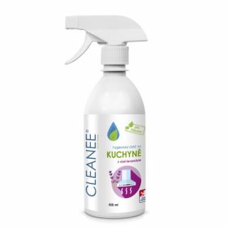 CLEANEE ECO hygienický čistič na Koupelny LEVANDULE 500ml (ve vratném obalu)