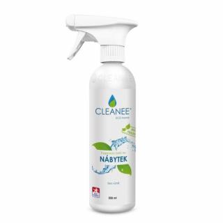 CLEANEE ECO hygienický čistič na NÁBYTEK bez vůně 500ml (ve vratném obalu)