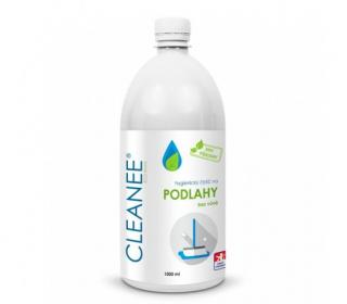 CLEANEE ECO hygienický čistič na PODLAHY bez vůně  1L (ve vratném obalu)