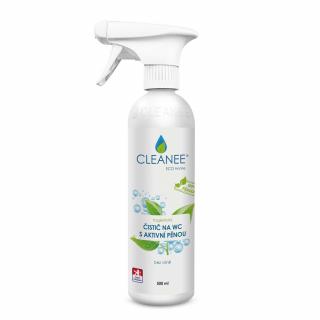 CLEANEE ECO hygienický čistič WC bez vůně 500ml (ve vratném obalu)